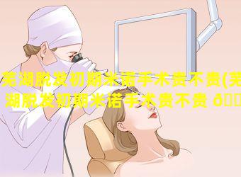 芜湖脱发初期米诺手术贵不贵(芜湖脱发初期米诺手术贵不贵 🌴 呀)